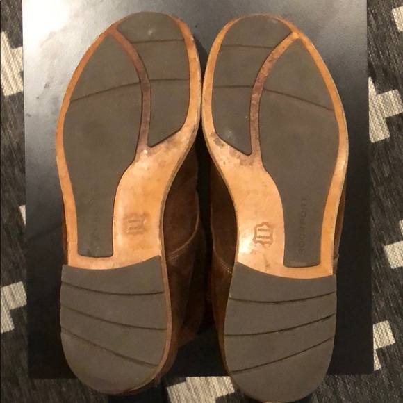 Rockport Suede Chukka Boots Size 11